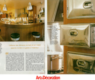 Parution Art et Décoration